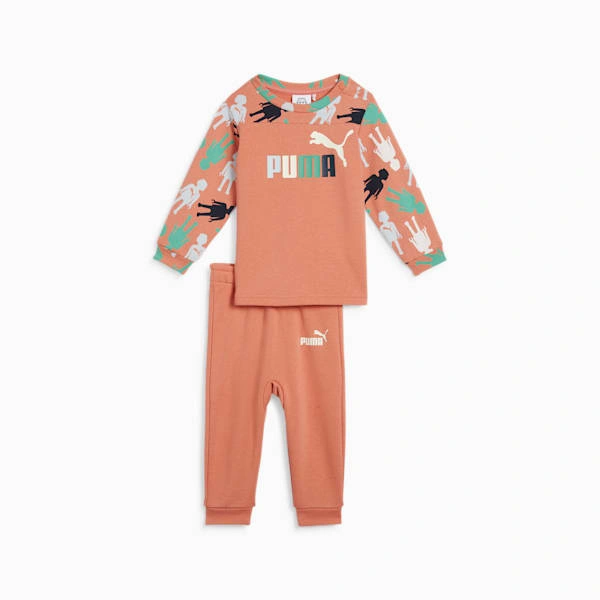 Conjunto de Joggers Puma x Playmobil® para Niños: ¡Estilo y diversión para jugar y moverse!