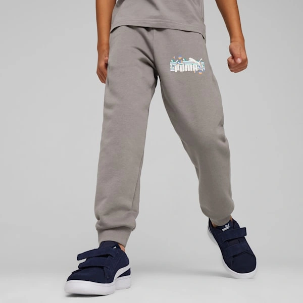 ¡PUMA y verano! Pantalones ESS+ para peques: ¡listos para la aventura, sudadera divertida!